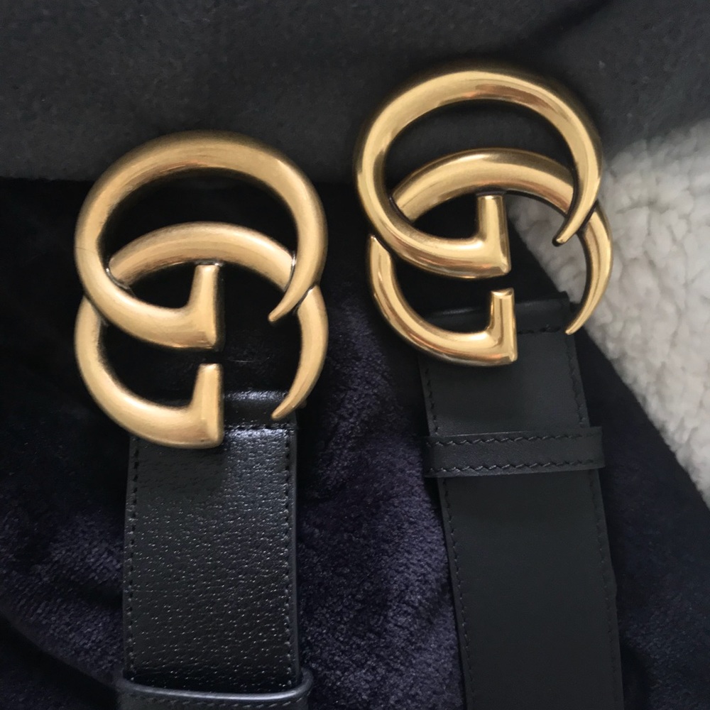 GUCCI BELT HOW TO TELL IF ITS REAL - Picture 3 of 6